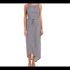 Cabi Boat Stripe Maxi Dress size M